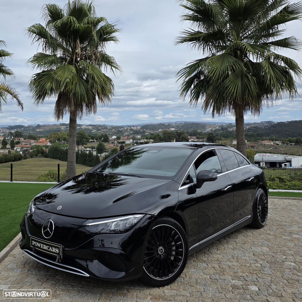 Mercedes-Benz EQE 300 Edition Electric Art - 2