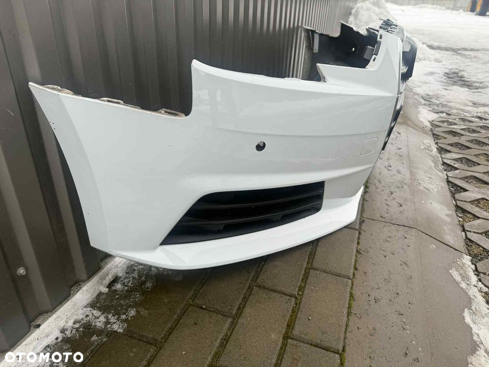 Audi A4 B9 Zderzak Przód Przedni 15-19 PDC Kolor: LS9R - 3