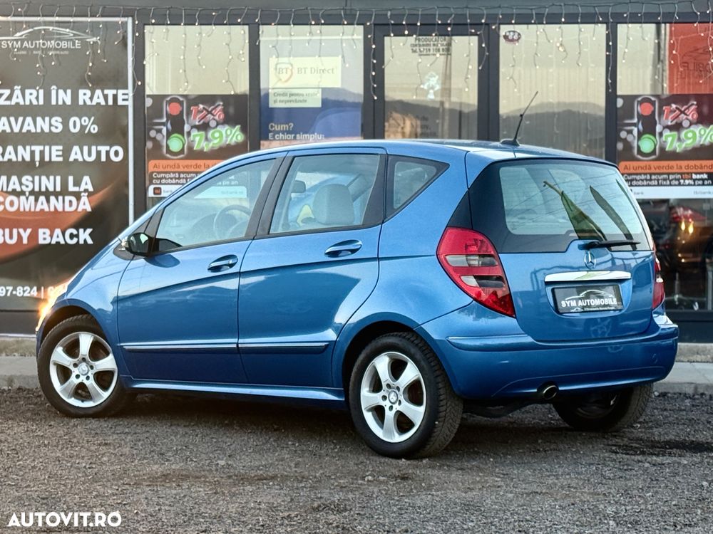 Mercedes-Benz A 150 BlueEFFICIENCY Avantgarde - 4