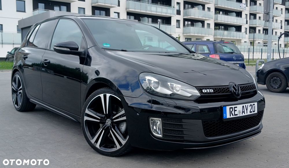 Volkswagen Golf 2.0 TDI DPF DSG GTD - 1