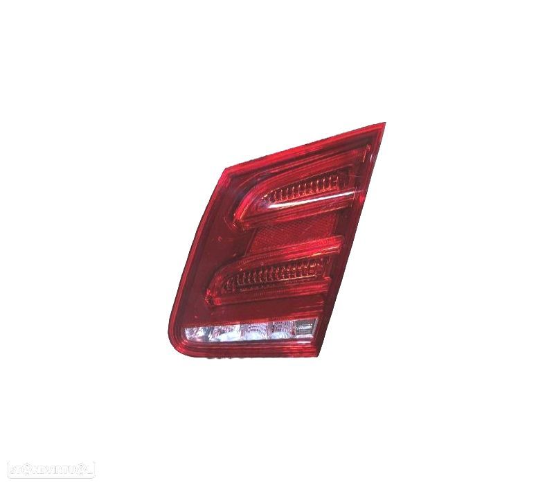 FAROLIN DIR PARA MERCEDES E CLASSE W212 BERLINA 13- LED BRANCO VERMELHO - 1