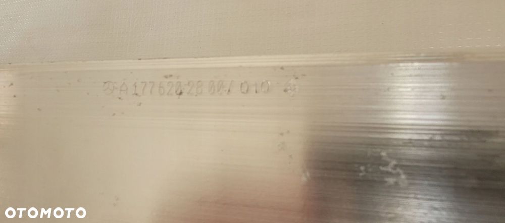 BELKA ZDERZAKA PRZÓD MERCEDES A-KLASA W177 2018- - 11