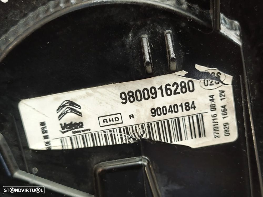 Farolim Tras Traseiro Direito Original Citroen C4 Cactus 2014 a 2020 - 2