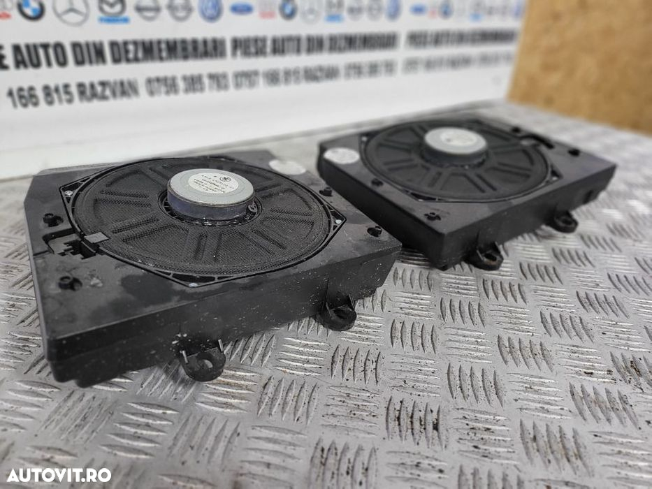 Boxa Difuzor Subwoofer Tub De Bass Bmw X3 E83 Cod 6990102  6990101 - 2