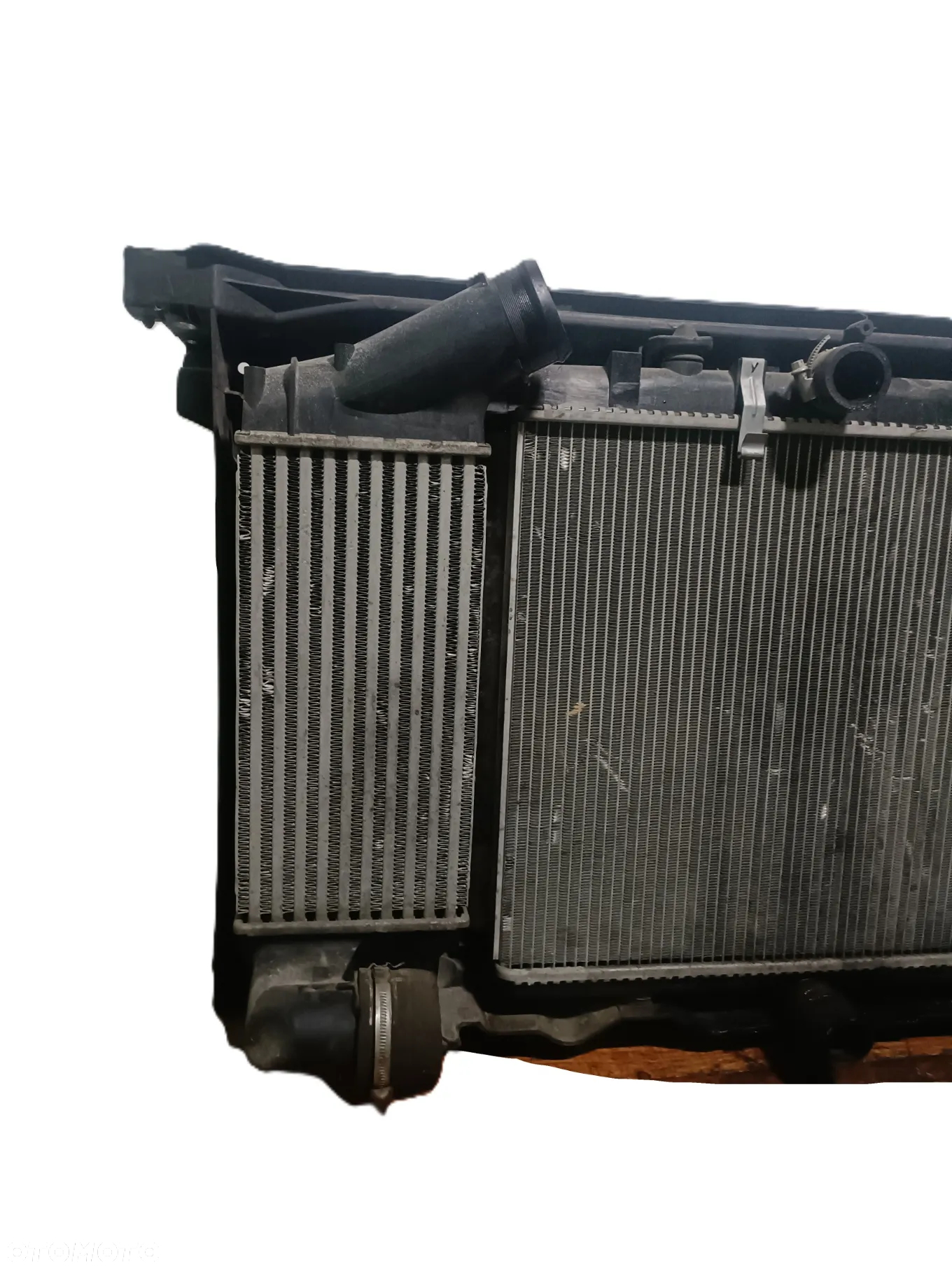 CITROEN C4 PICASSO I 06-13 2,0 HDI komplet chłodnic + wentylator * - 2