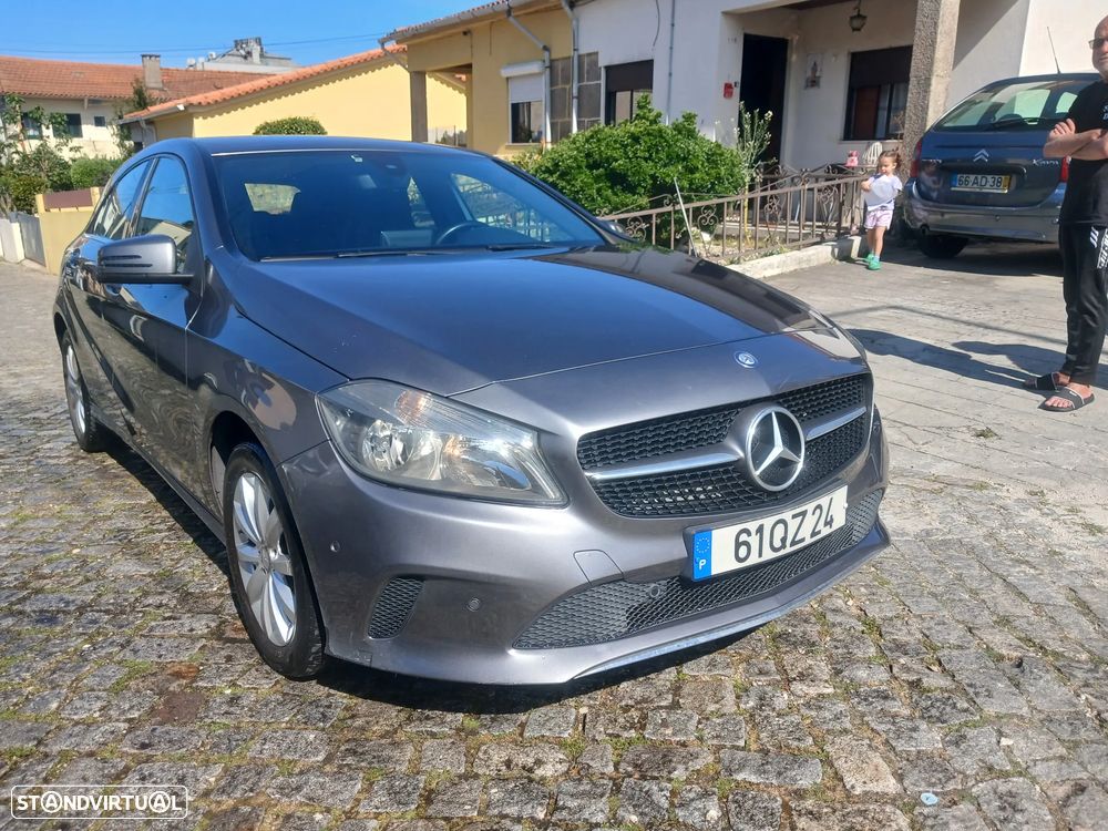 Mercedes-Benz A 160 CDI BE Style Aut. - 33