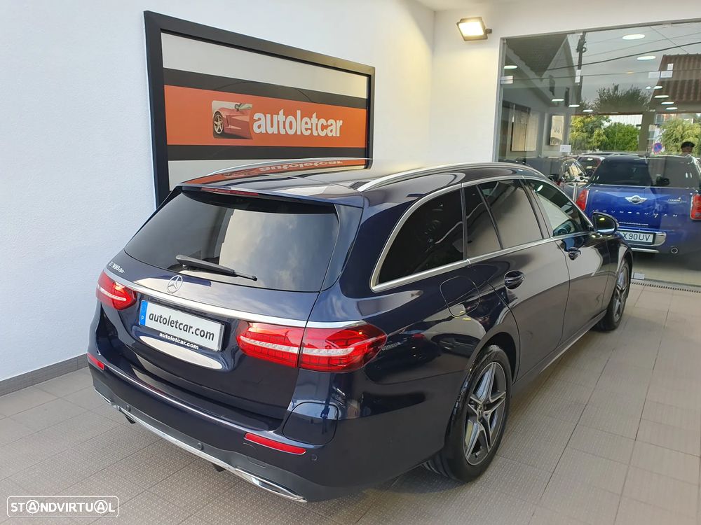 Mercedes-Benz E 300 de T 9G-TRONIC AMG Line - 8