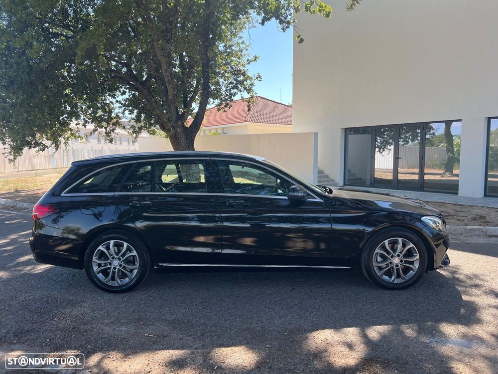 Mercedes-Benz C 220 d Station 9G-TRONIC Avantgarde - 4