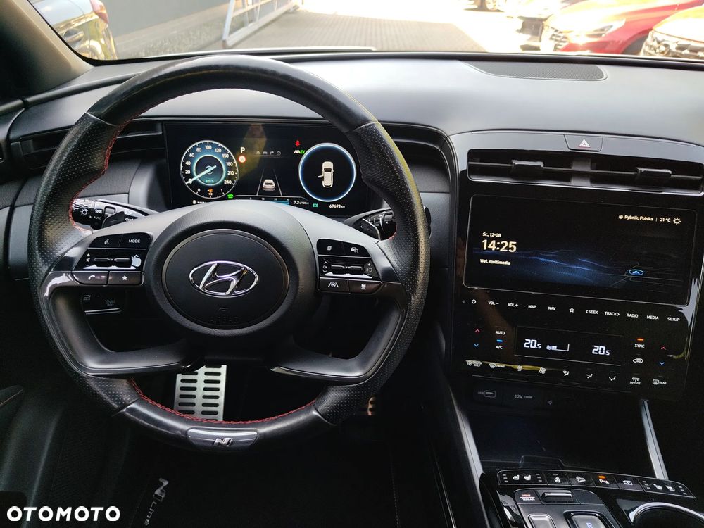 Hyundai Tucson 1.6 T-GDi HEV N Line 4WD - 19