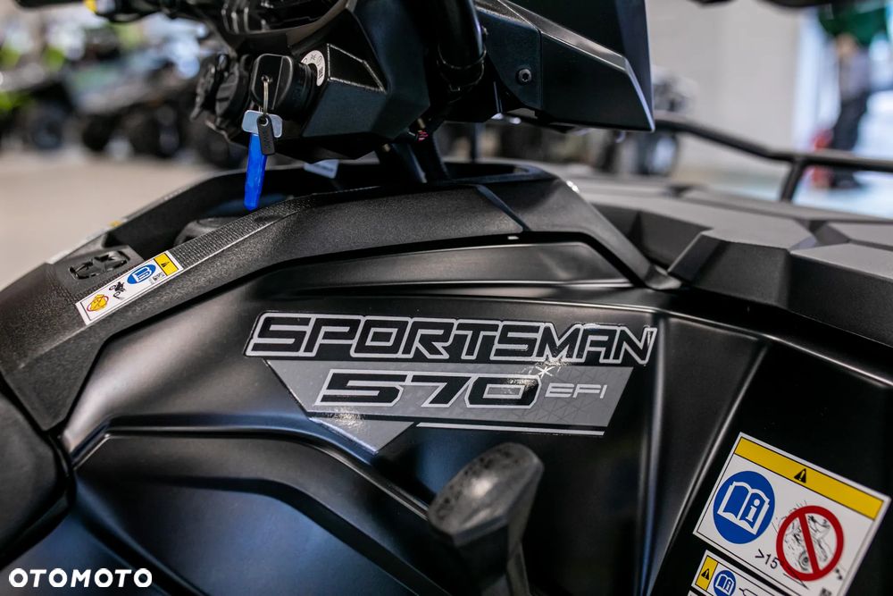 Polaris Sportsman - 10