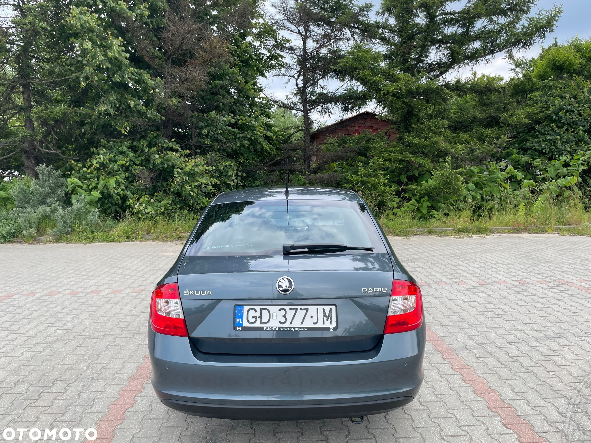 Skoda RAPID 1.2 TSI Ambition - 7