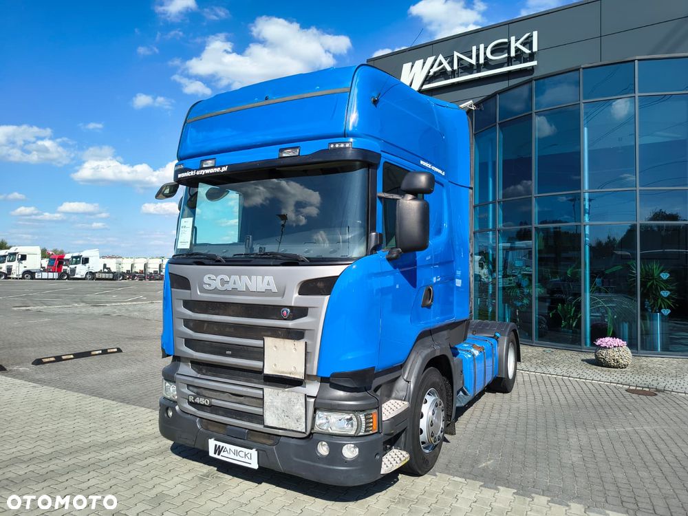 Scania R450 / STANDARD / AUTOMAT / RETARDER / - 4
