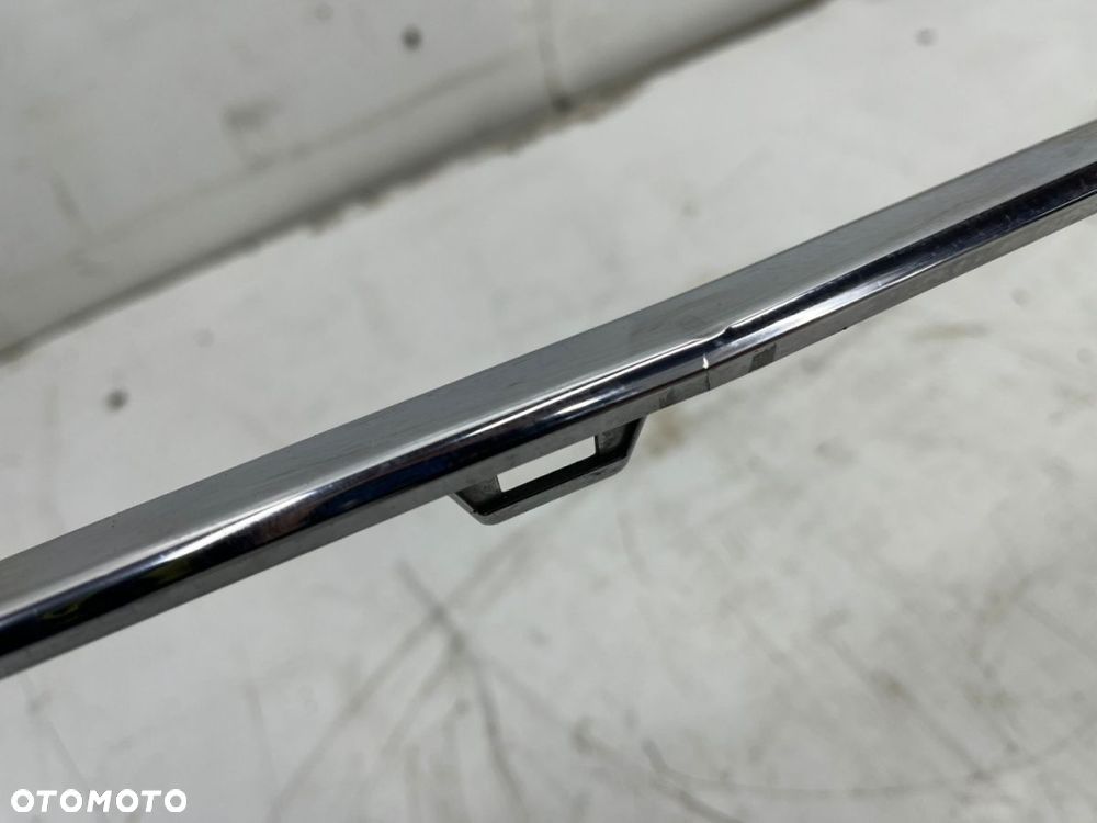 Listwa zderzaka Audi A8 D4 LIFT 13-17r. tylna chromowana 4h0807443a - 10
