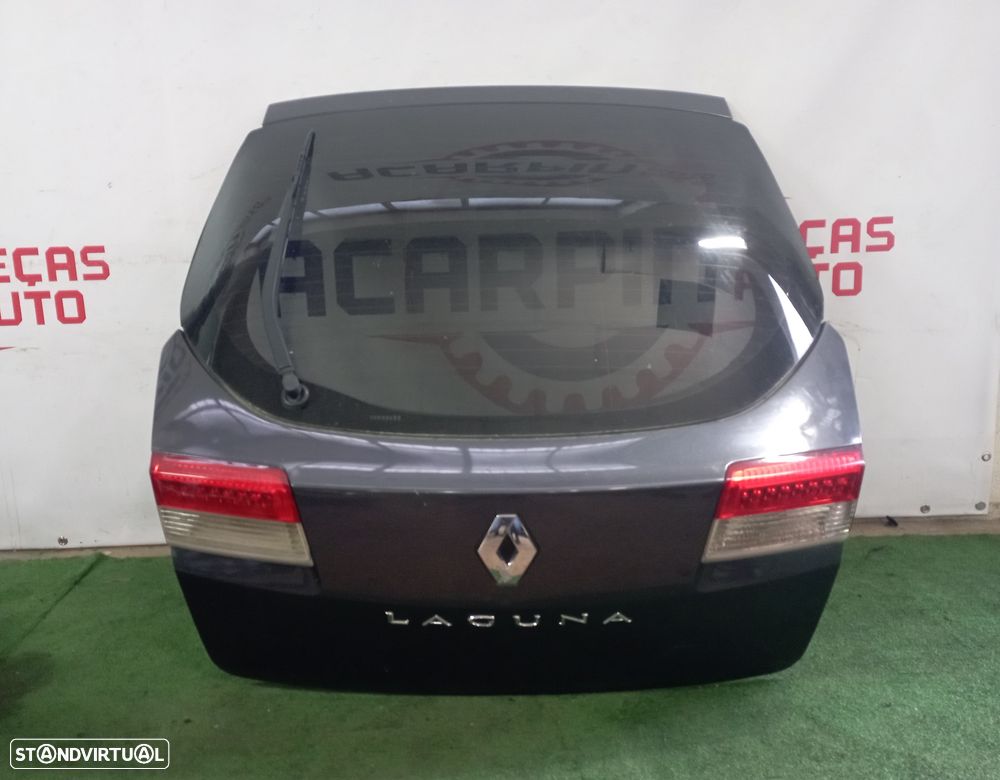 Tampa Mala Renault Laguna III 2008 - 1