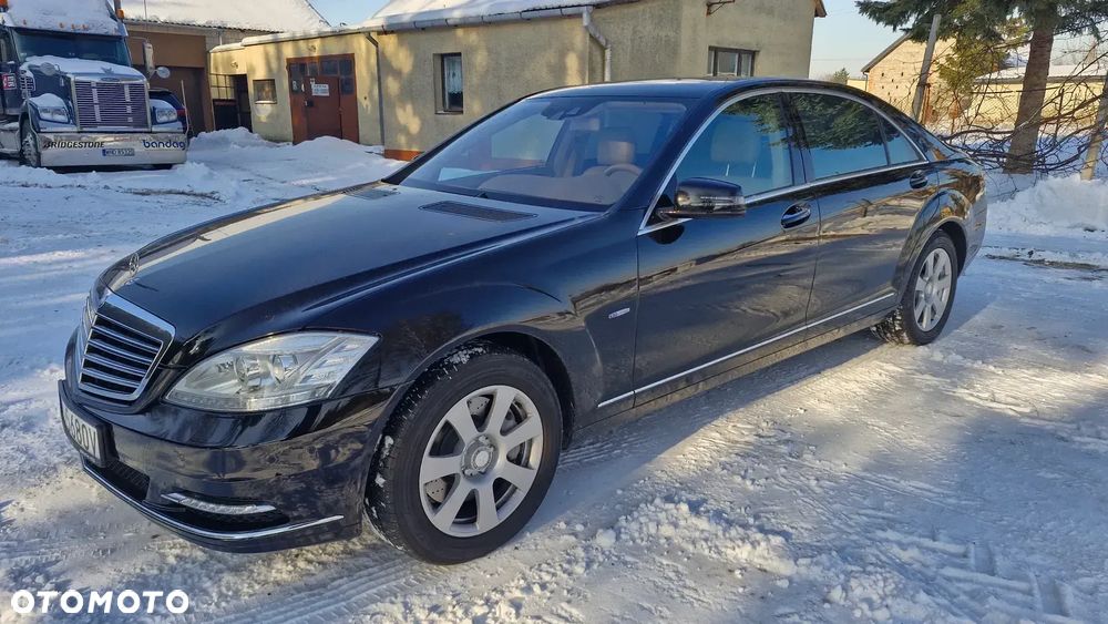 Mercedes-Benz Klasa S 350 (BlueTEC) d L 4Matic 7G-TRONIC - 18