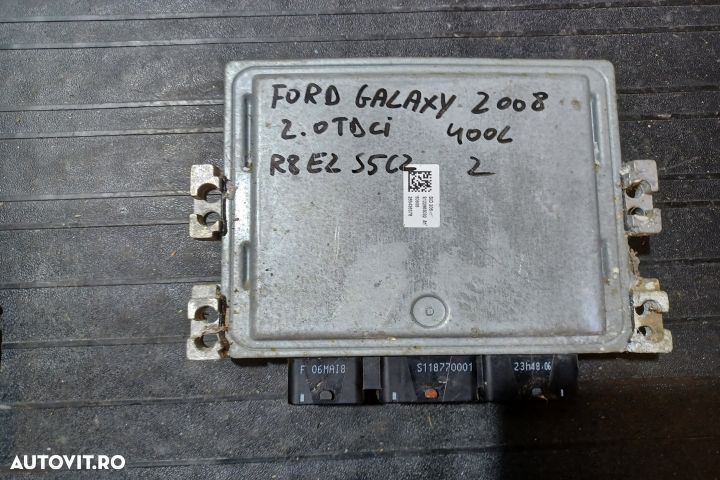 Calculator motor ECU 7G91-12A650-ALC - 2.0 TDCI 7G91-12A650-ALC - 2.0 - 2