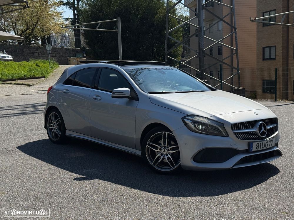 Mercedes-Benz A 180 d AMG Line - 3
