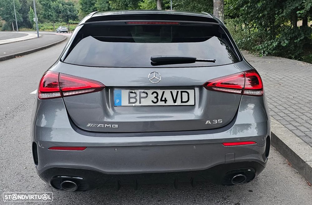 Mercedes-Benz A 35 AMG 4Matic Speedshift DCT 7G Edition 1 - 3