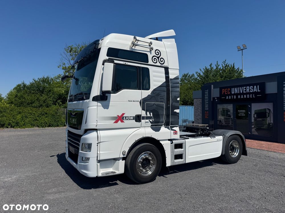 MAN TGX 18.510 / Retarder / Klima / Euro 6 / 2 Zbiorniki / Standard / Super Stan / z Francji - 2