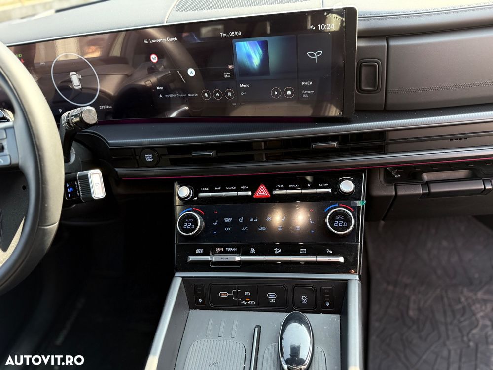 Hyundai Santa Fe 1.6 l 252 CP 4WD 6AT PHEV Calligraphy - 12