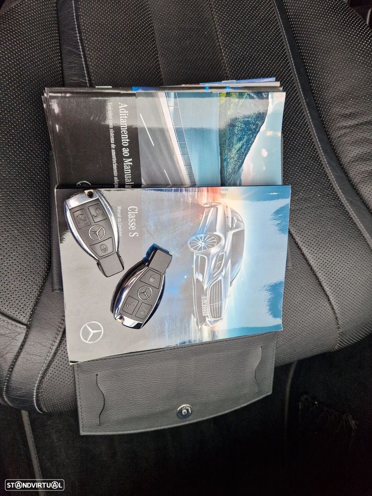 Mercedes-Benz S 350 BlueTEC - 28