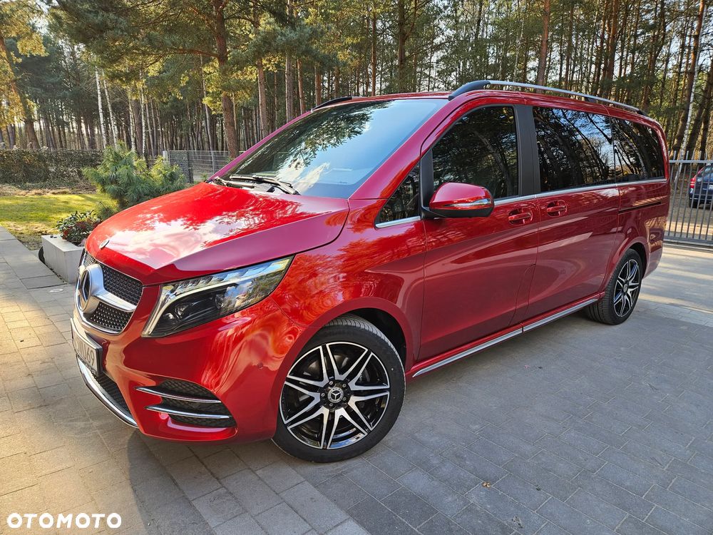 Mercedes-Benz Klasa V 250 d 4-Matic Avantgarde 9G-Tronic (d³ugi) - 2