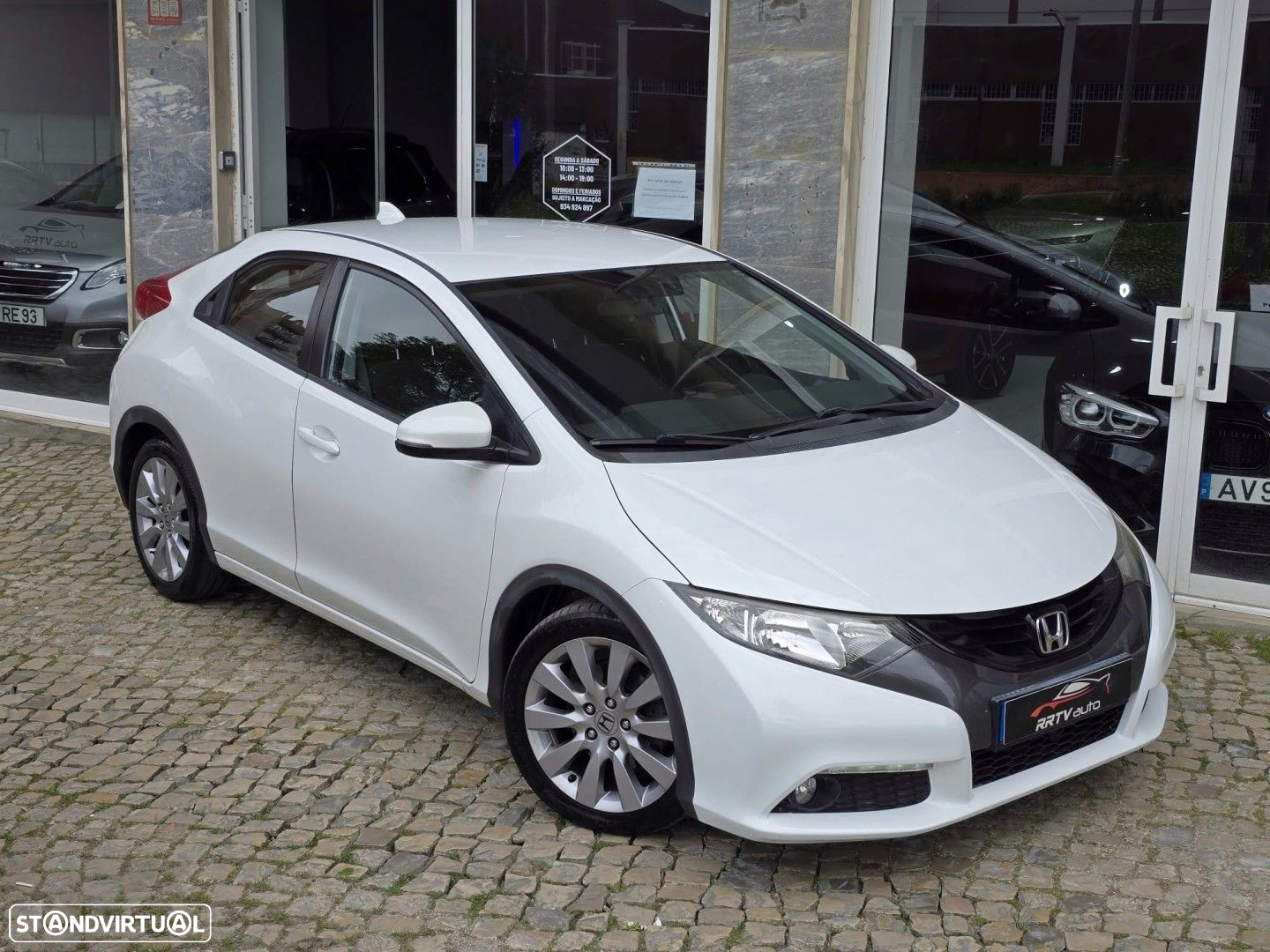 Honda Civic 1.6 i-DTEC Sport Navi - 3