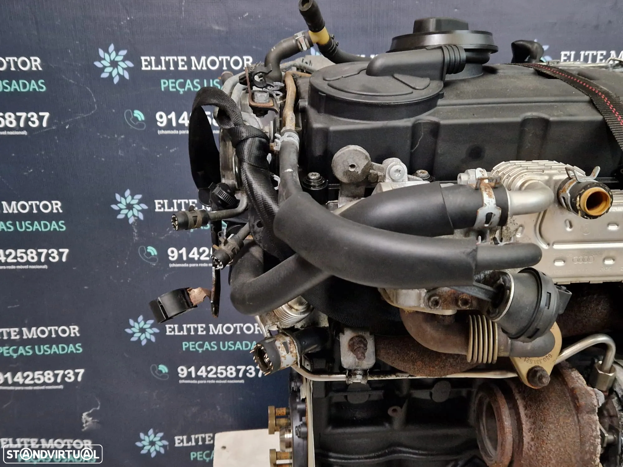 Motor usado BSY MITSUBISHI OUTLANDER 2.0 DID 140CV BWC BKD VW GRANDIS - 7