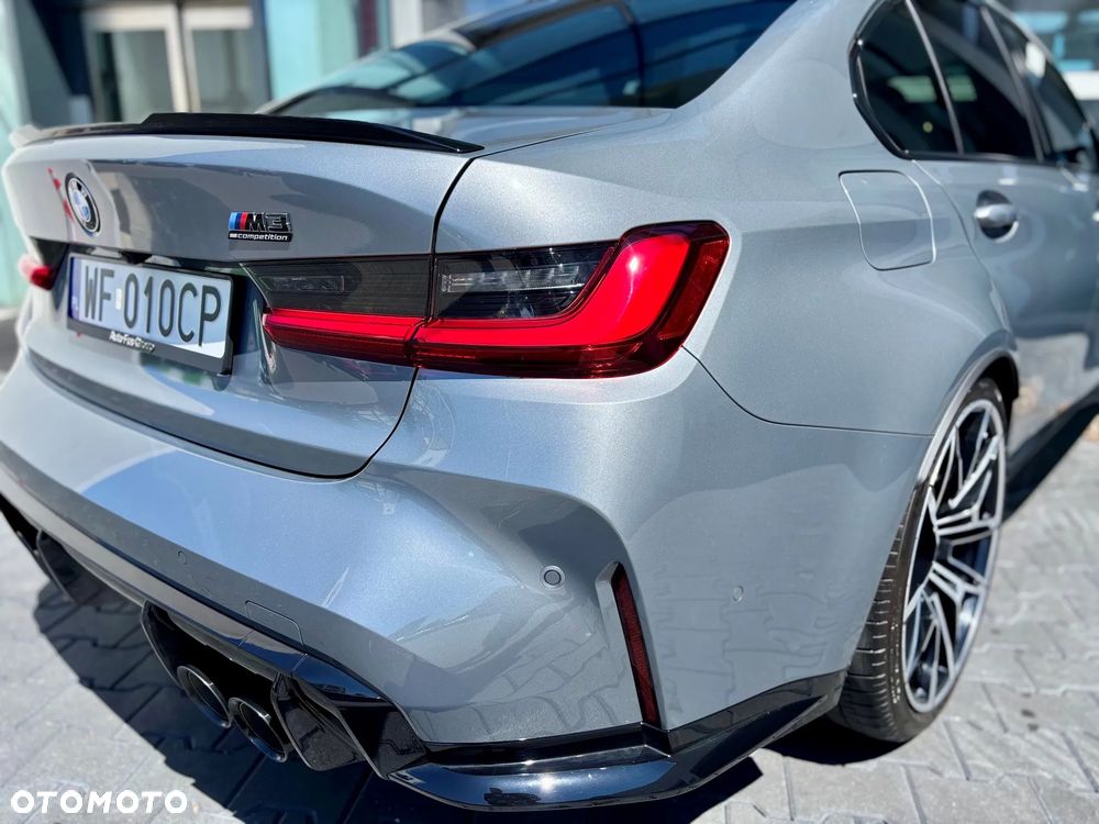 BMW M3 Competition M xDrive - 8