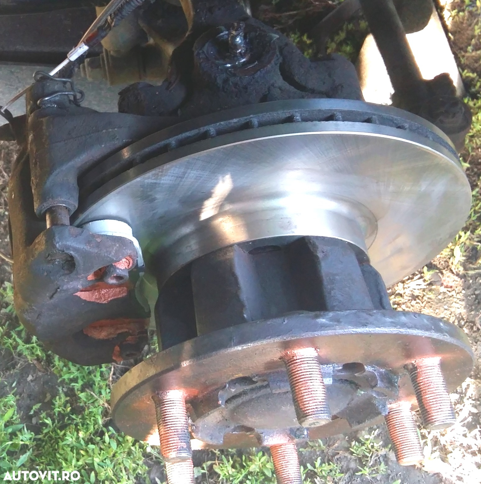 Cap bară NISSAN Atleon Cabstar EcoT L35 L35-09 Ebro Trade capăt direcție piese - 36