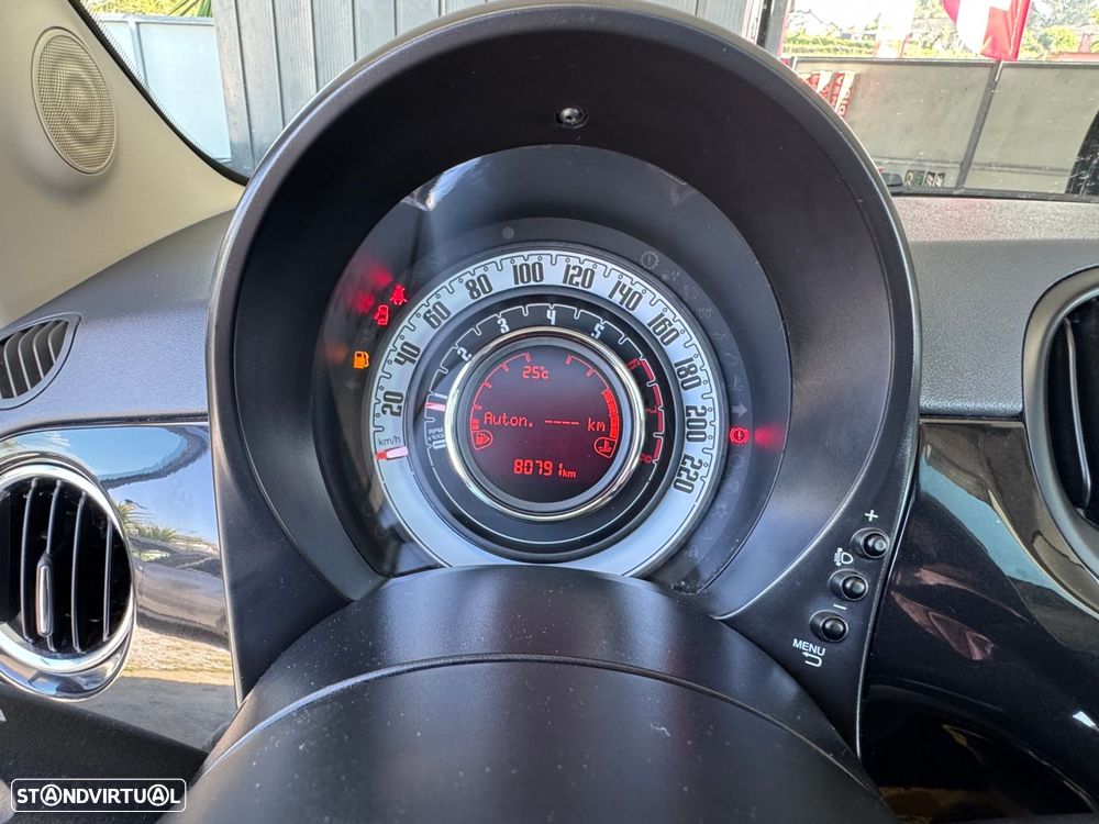 Fiat 500 1.2 8V S&S Lounge - 11