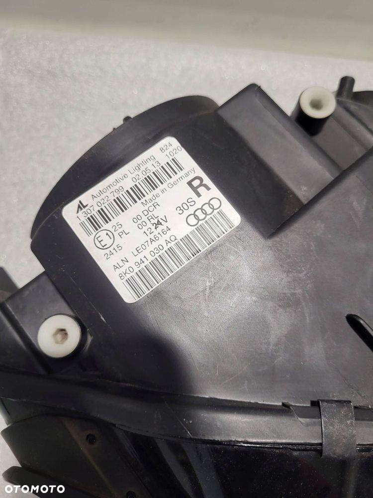 audi a4 b8 8k xenon przód strona prawa 8k0941030aq - 5