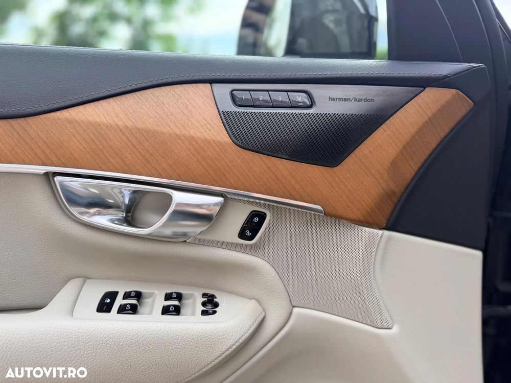Volvo XC 90 B5 MHEV AWD 7 locuri Inscription - 12