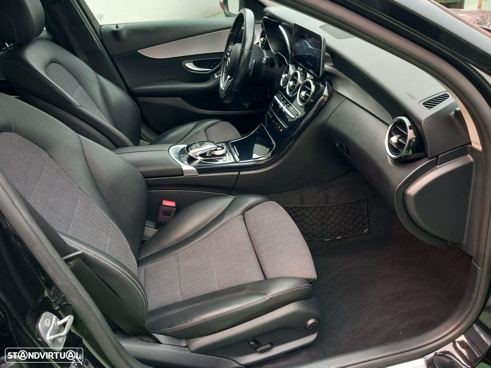 Mercedes-Benz C 180 d Avantgarde Aut. - 11
