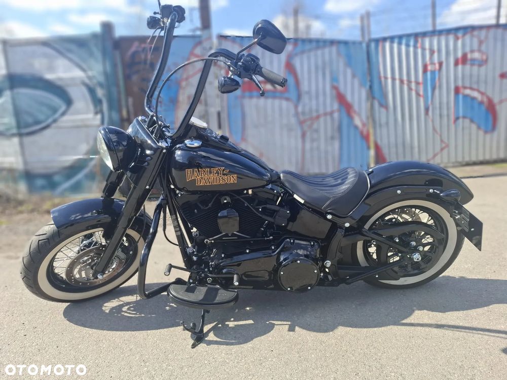 Harley-Davidson Softail Slim - 1