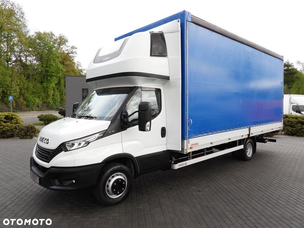 Iveco DAILY 72C18 PLANDEKA WINDA 14 PALET WEBASTO TEMPOMAT LEDY BLIŹNIACZE KOŁA KLIMATYZACJA  180KM - 21