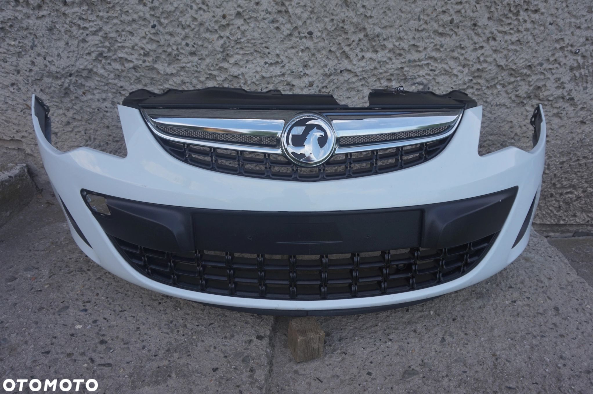 ZDERZAK PRZÓD PRZEDNI OPEL CORSA D LIFT 11/14r Z474 - 2