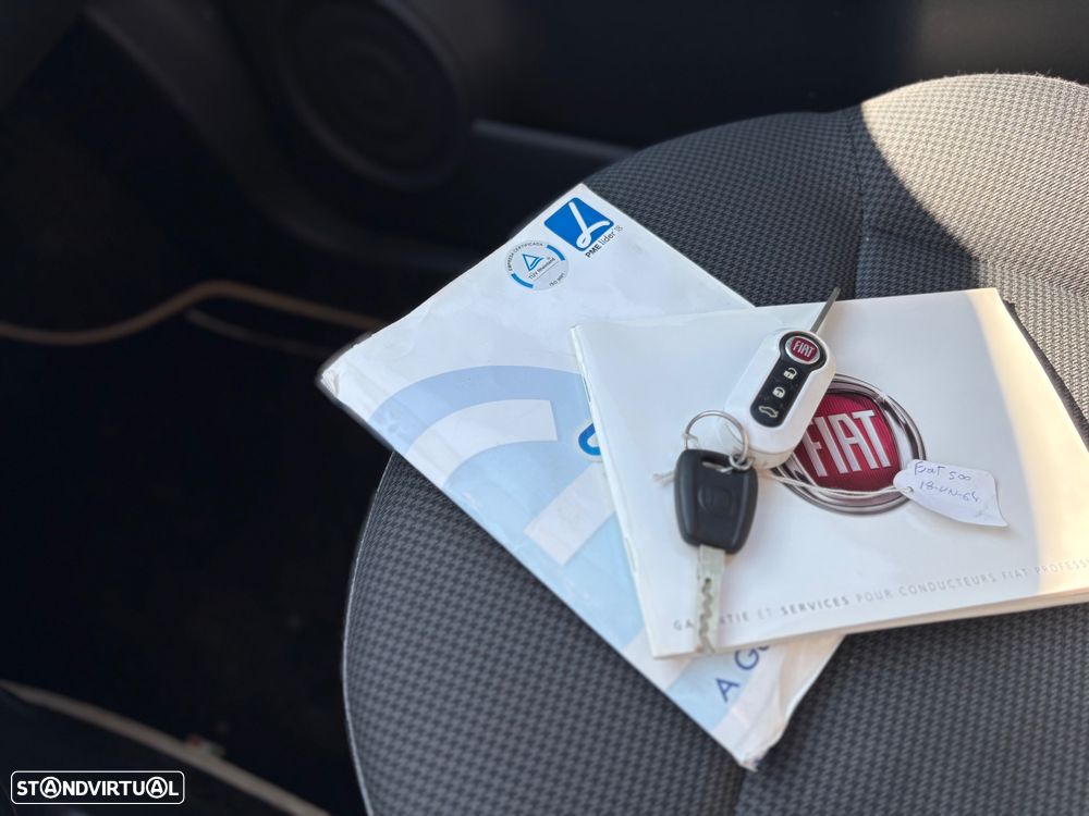 Fiat 500 1.2 Pop-Star - 24