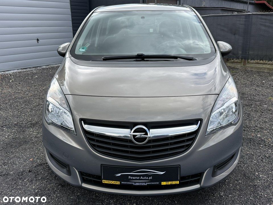 Opel Meriva 1.4 Ecoflex Start/Stop drive - 4