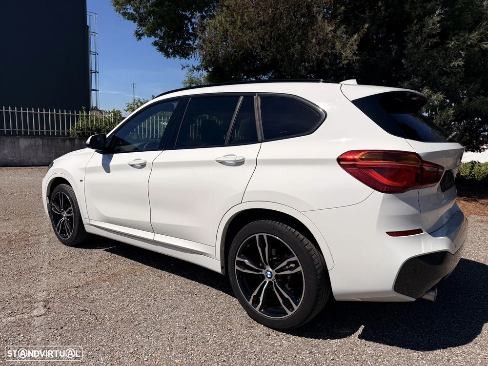 BMW X1 16 d sDrive Auto Pack M — fotografia 2