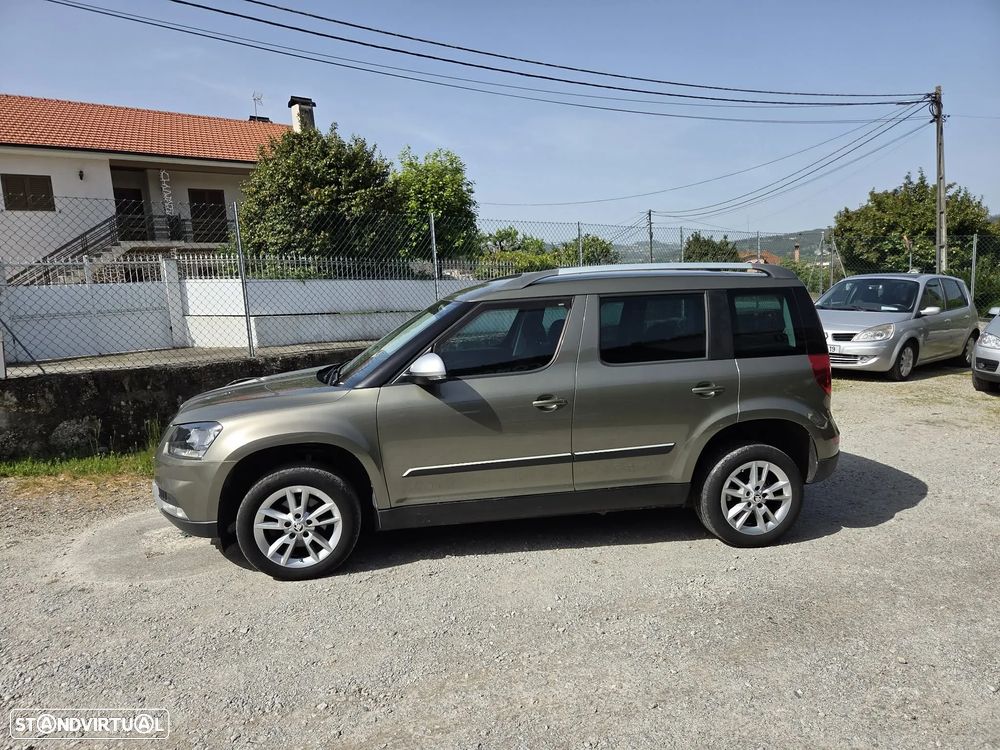 Skoda Yeti 1.6 TDI Elegance Greenline - 10