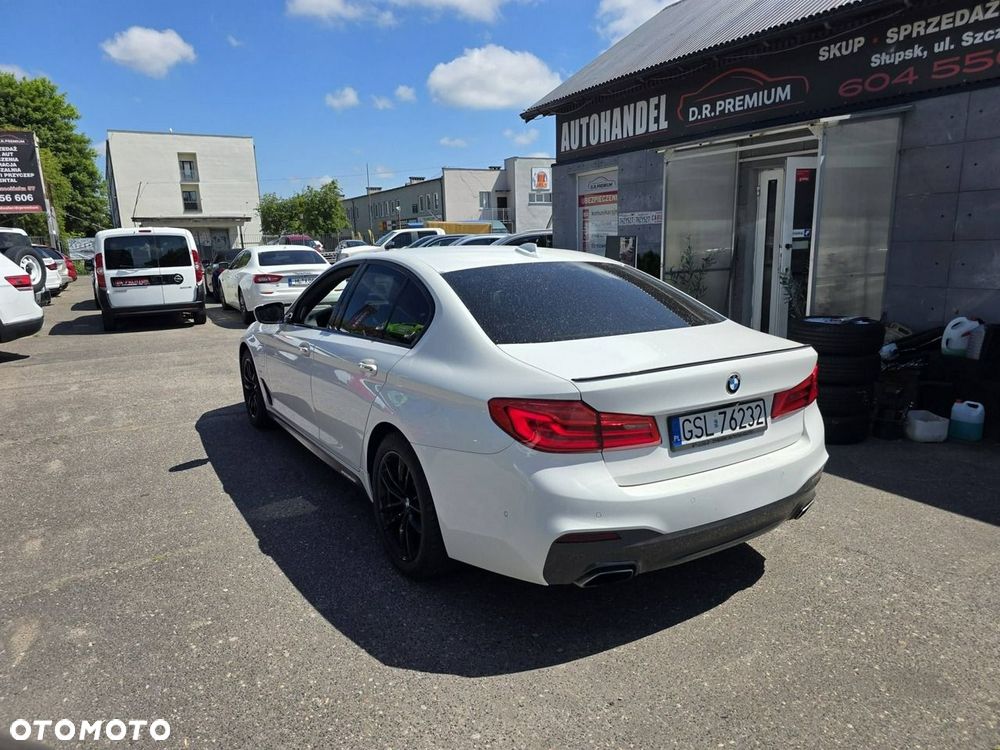 BMW Seria 5 530e iPerformance GPF M Sport sport - 5