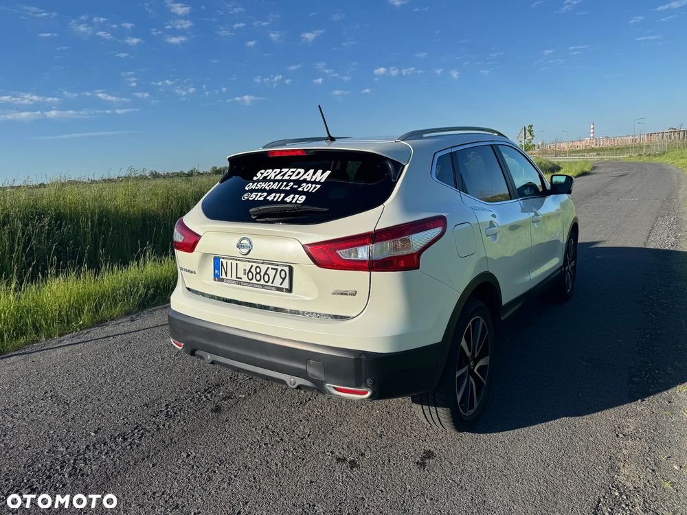 Nissan Qashqai 1.2 DIG-T Tekna Xtronic - 6