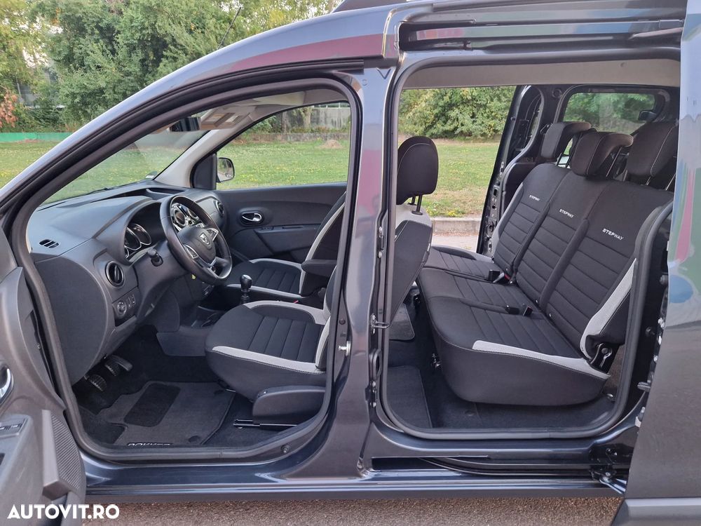 Dacia Dokker Blue dCi 95 Stepway Plus - 31
