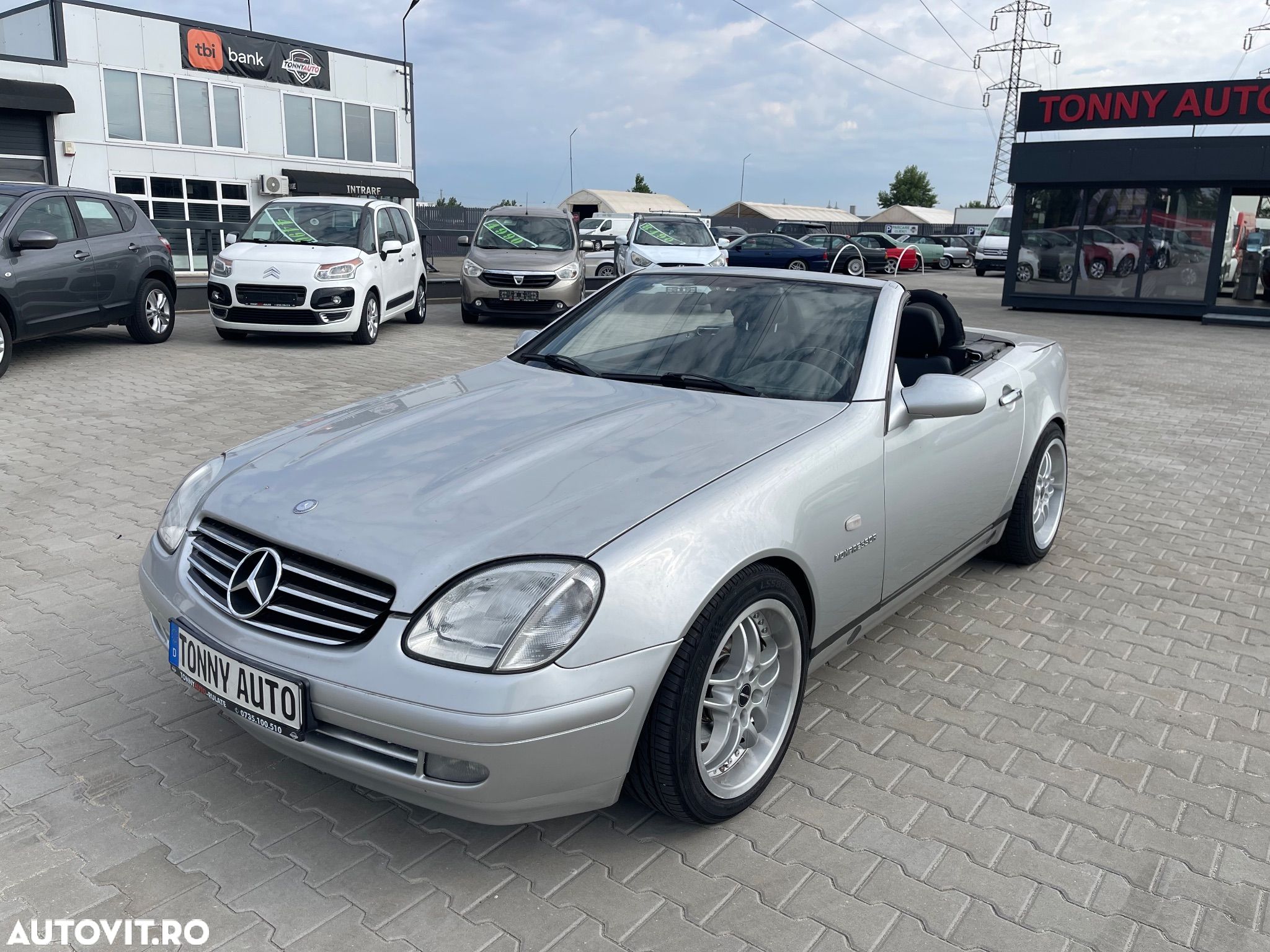 Mercedes-Benz SLK - 1