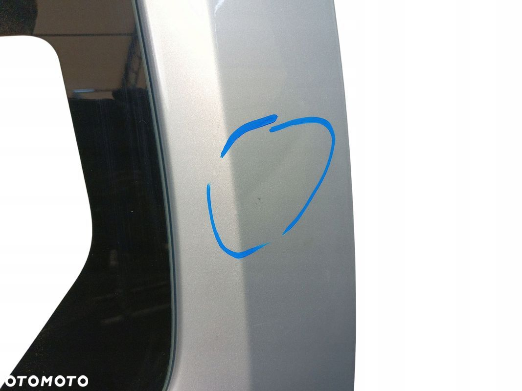 DRZWI LEWY BOK RENAULT KANGOO II (2007-2013) CITAN W415 KOD LAKIERU TEB64 - 3