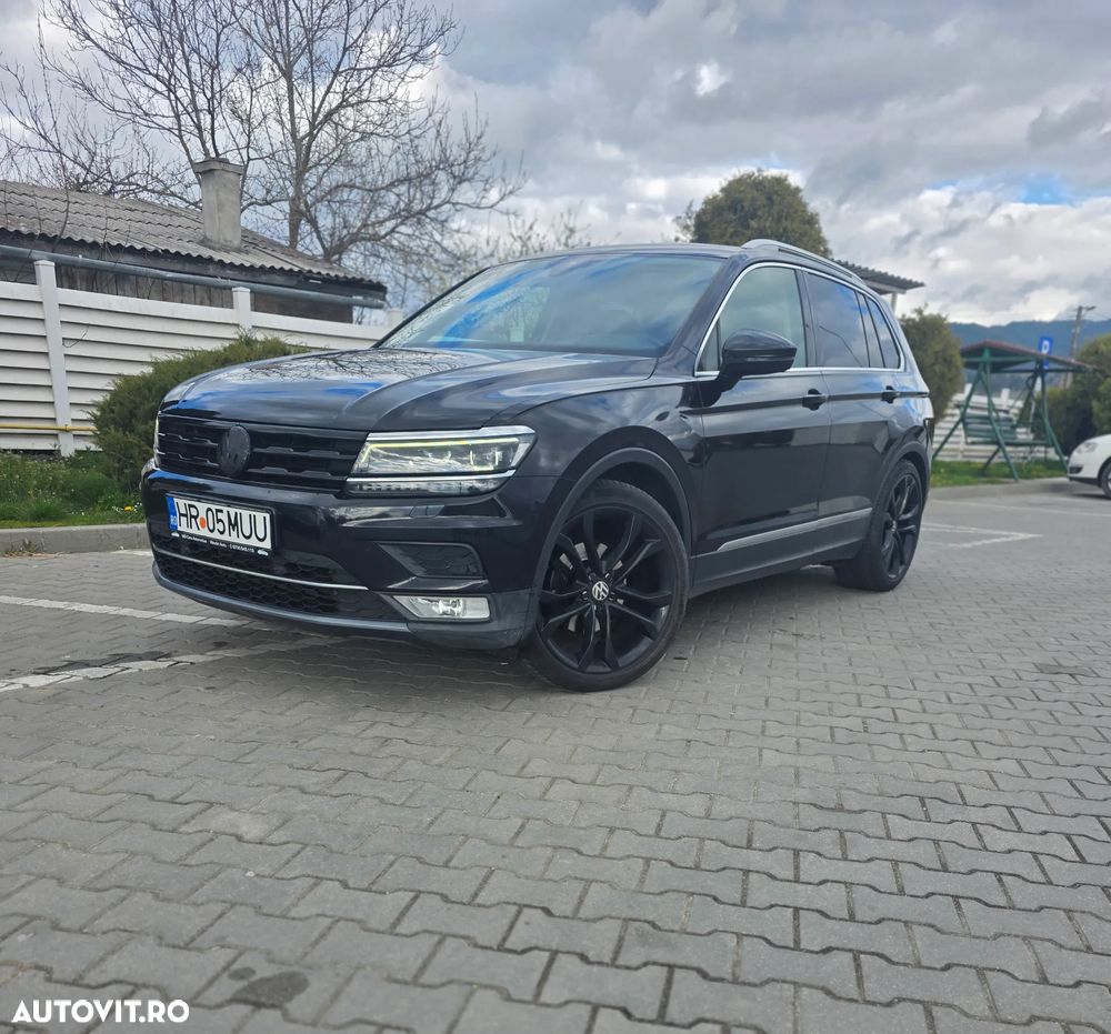 Volkswagen Tiguan 2.0 TDI SCR 4MOTION (BlueMotion Techn.) DSG Highline - 1