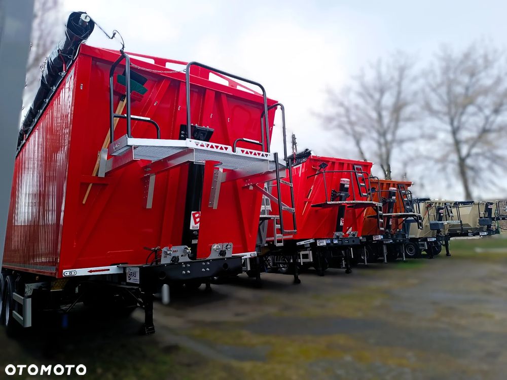 Gras naczepa wywrotka - 7