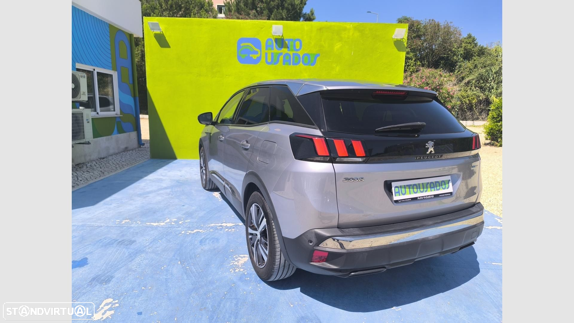 Peugeot 3008 1.6 Hybrid Allure e-EAT8 - 4