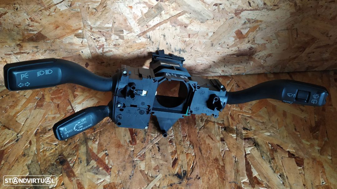 MANETE COMUTADOR PISCAS E LIMPA VIDROS AUDI A4 B7 - 1